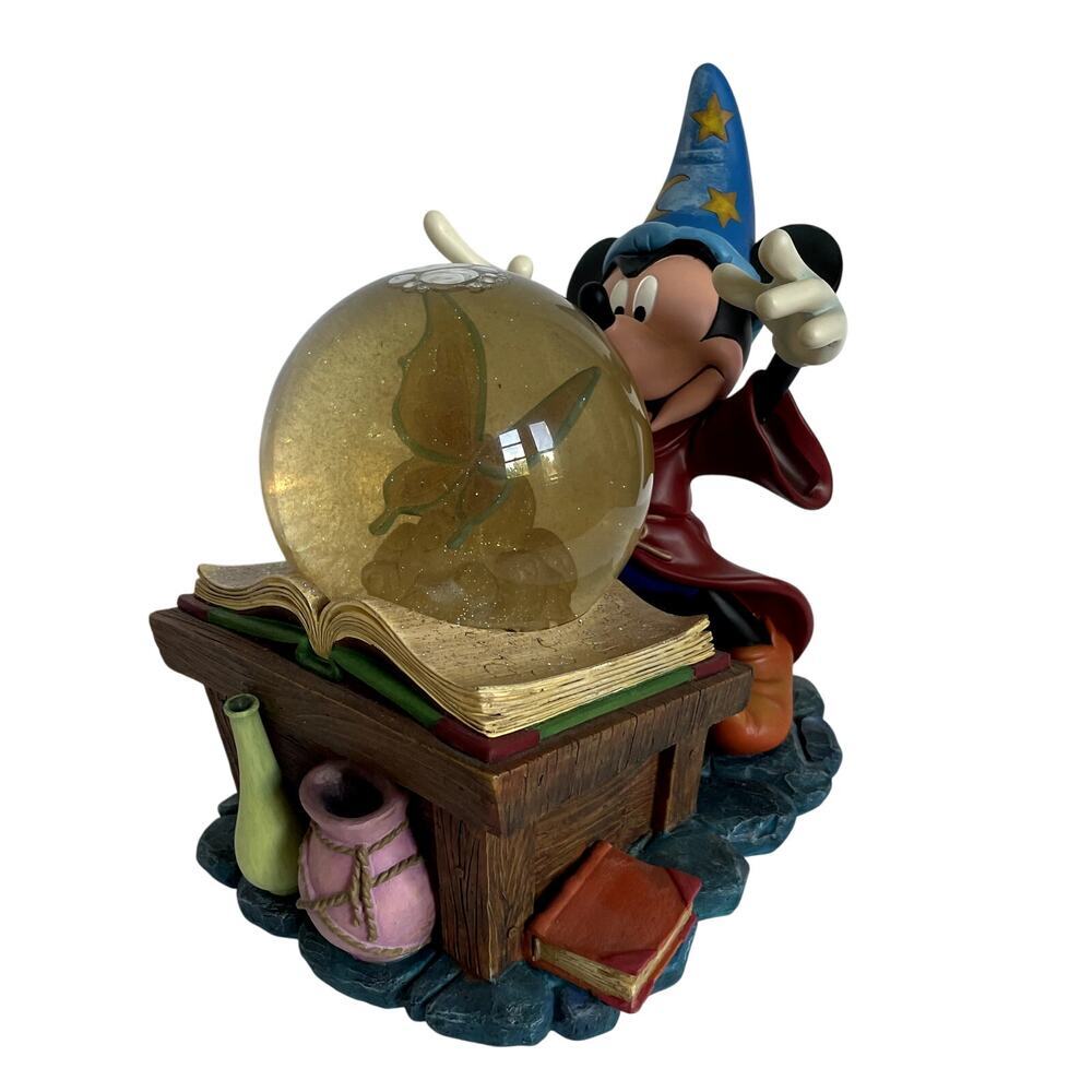 NWT Disney snowglobe mickey the‎ sorcerer's apprentice collectible piece